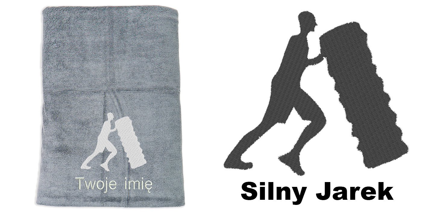 ręcznik szybkoschnący z mikrofibry dla cross fitera